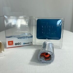 JBL GO2 Blue Portable Waterproof Bluetooth Speaker  Tested